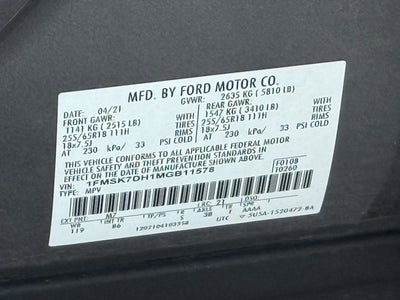 2021 Ford Explorer XLT