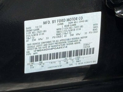 2023 Ford Explorer XLT