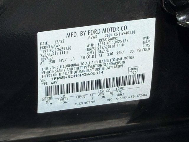 2023 Ford Explorer XLT