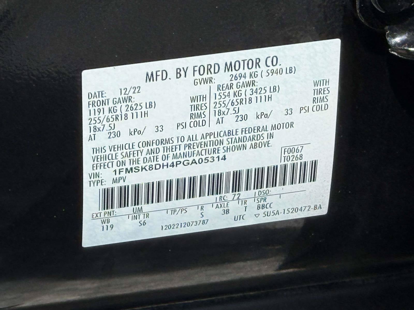 2023 Ford Explorer XLT