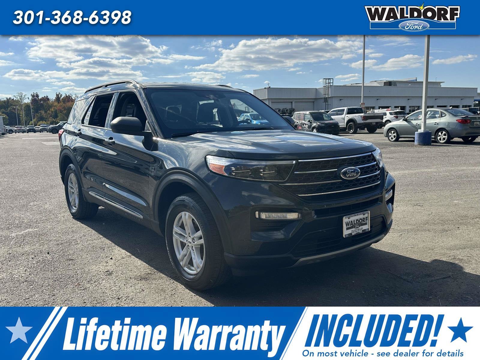 2023 Ford Explorer XLT