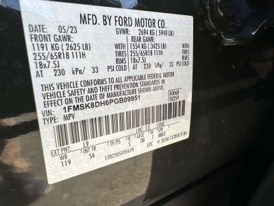 2023 Ford Explorer XLT