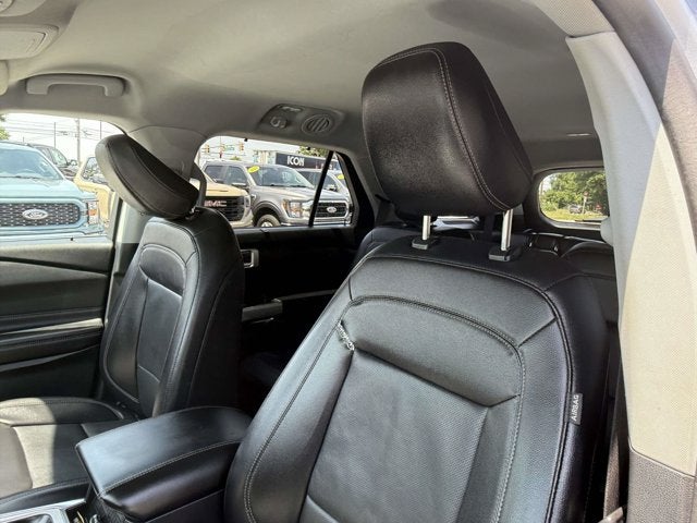 2021 Ford Explorer Limited
