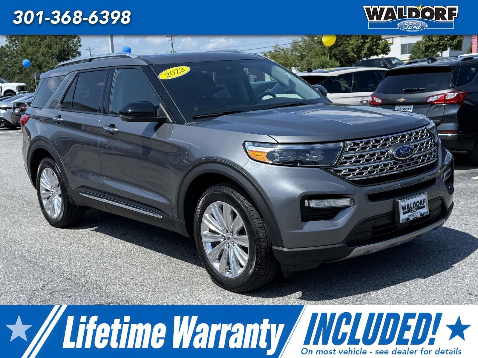 2023 Ford Explorer Limited