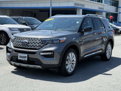 2023 Ford Explorer Limited