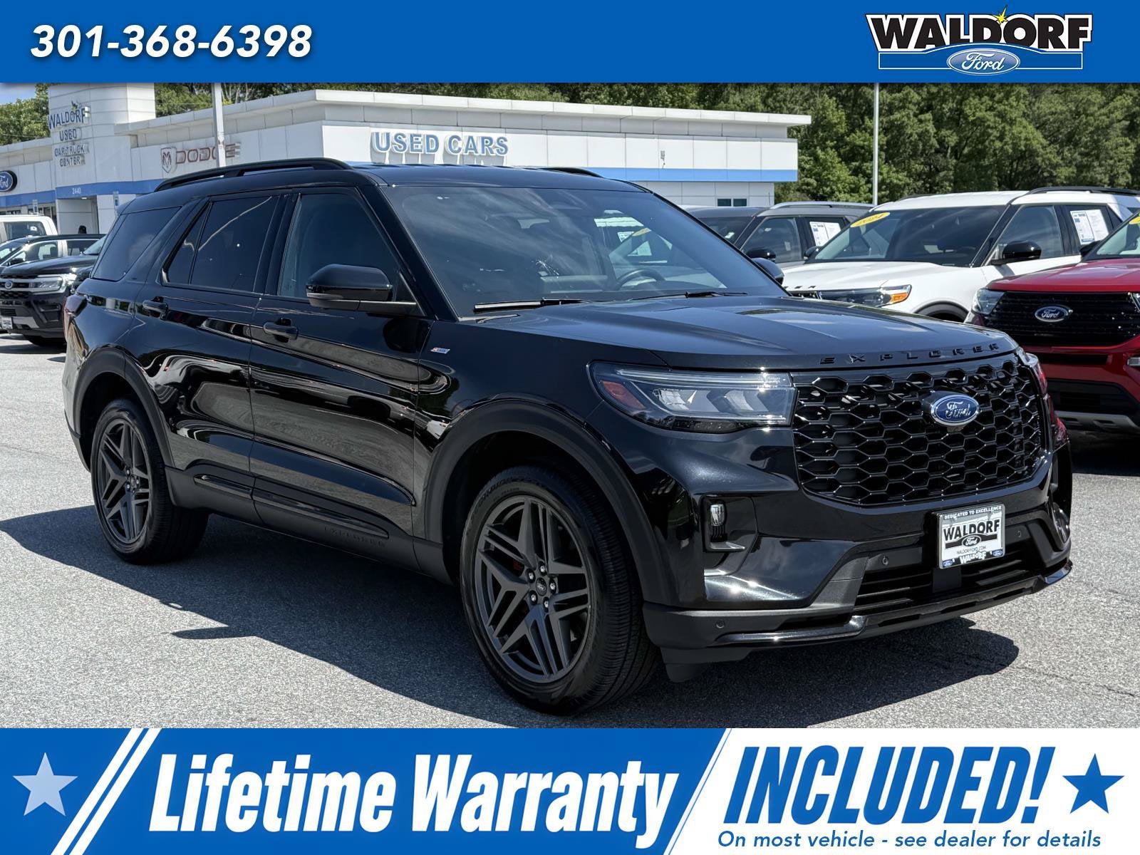 2025 Ford Explorer ST-Line