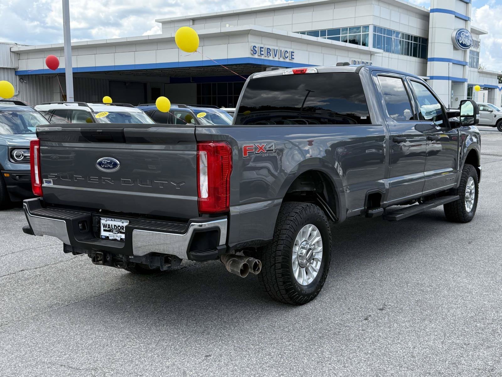 2024 Ford Super Duty F-250 SRW 4WD