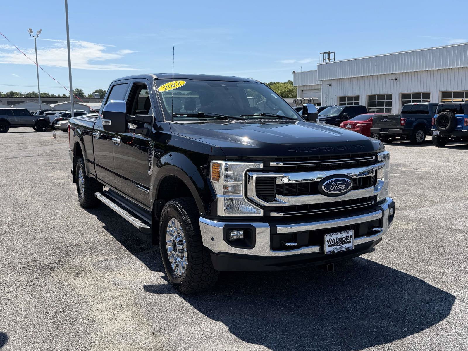 2022 Ford Super Duty F-250 SRW 4WD