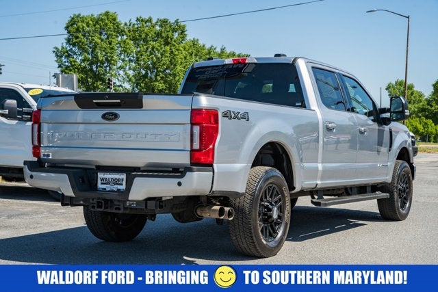 2022 Ford Super Duty F-250 SRW LARIAT