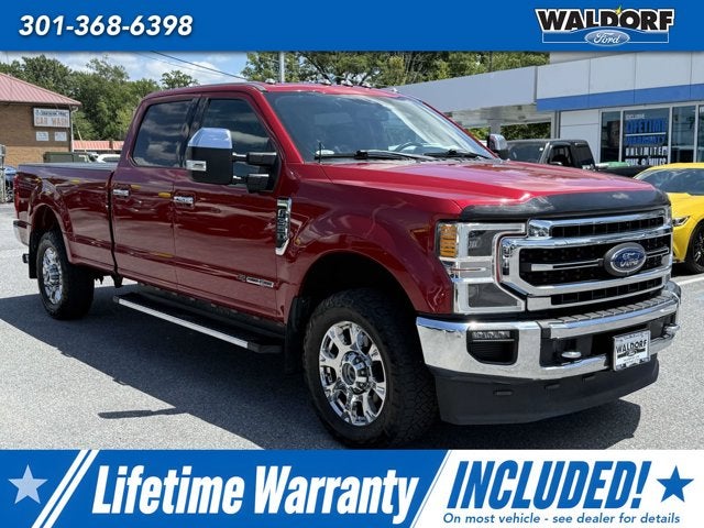 2020 Ford Super Duty F-350 SRW 4WD