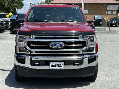 2020 Ford Super Duty F-350 SRW 4WD