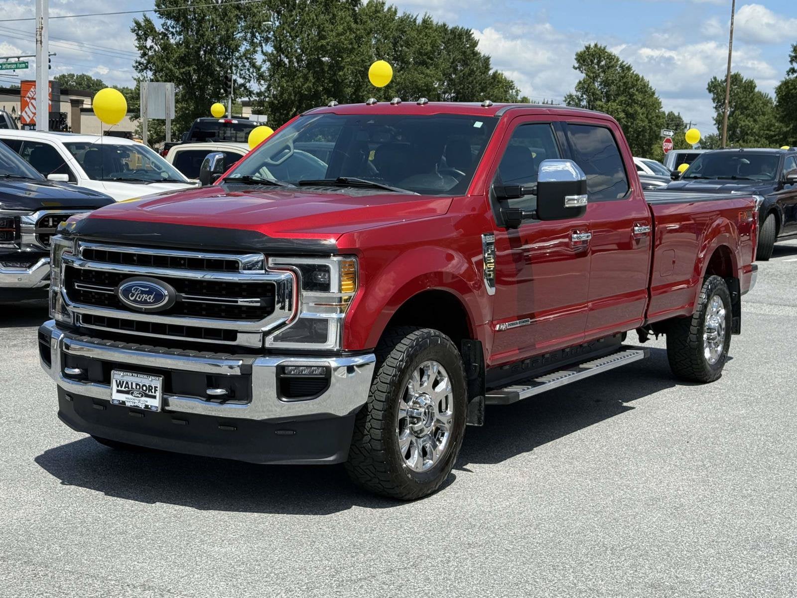 2020 Ford Super Duty F-350 SRW 4WD