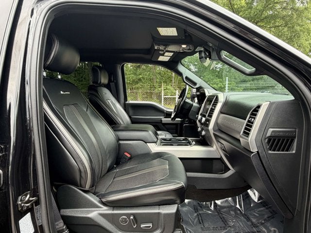 2019 Ford Super Duty F-450 DRW Platinum