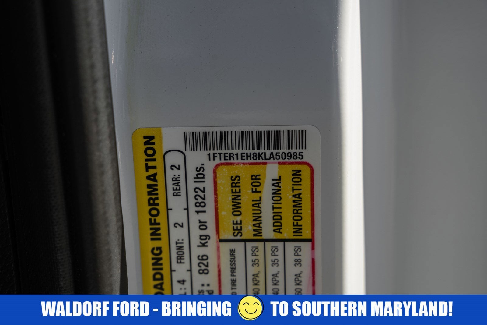 2019 Ford Ranger 2WD