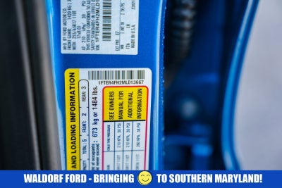 2021 Ford Ranger 4WD