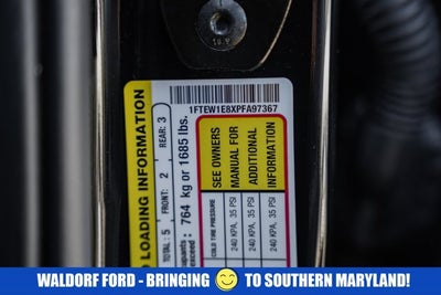 2023 Ford F-150 Tremor