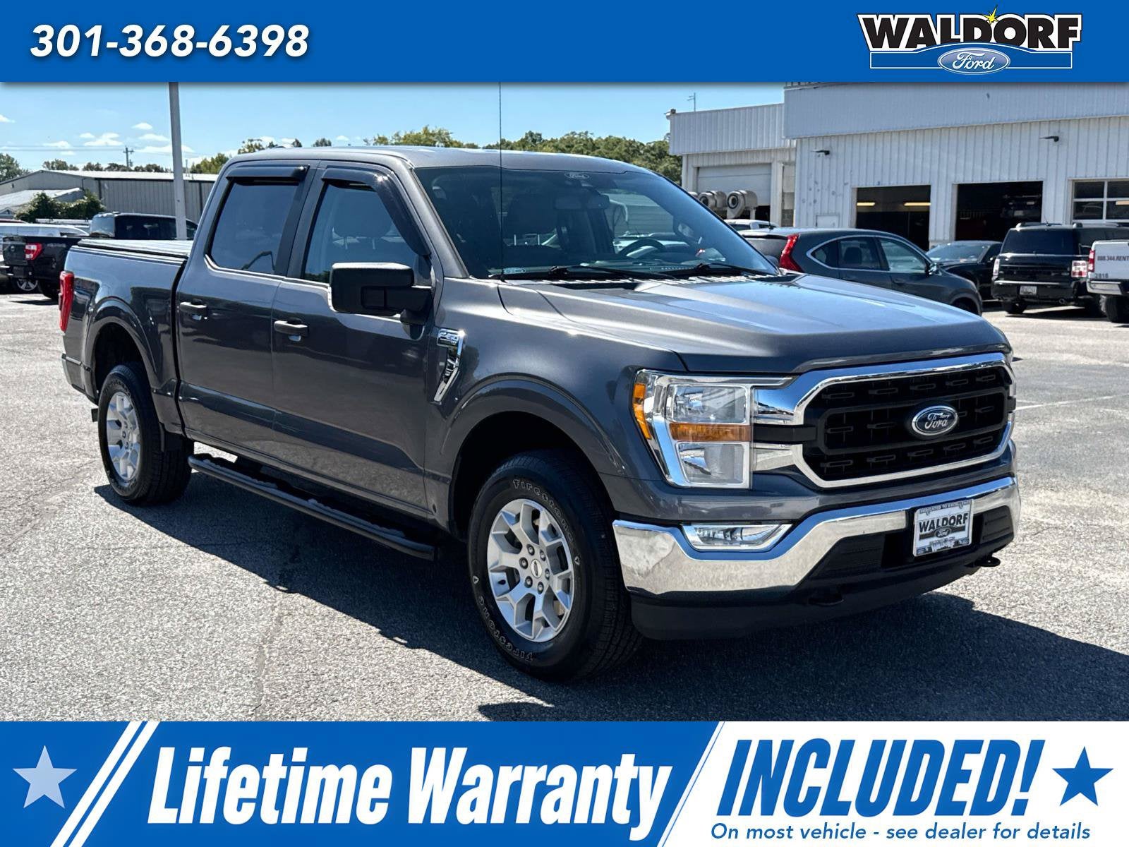 2021 Ford F-150 4WD