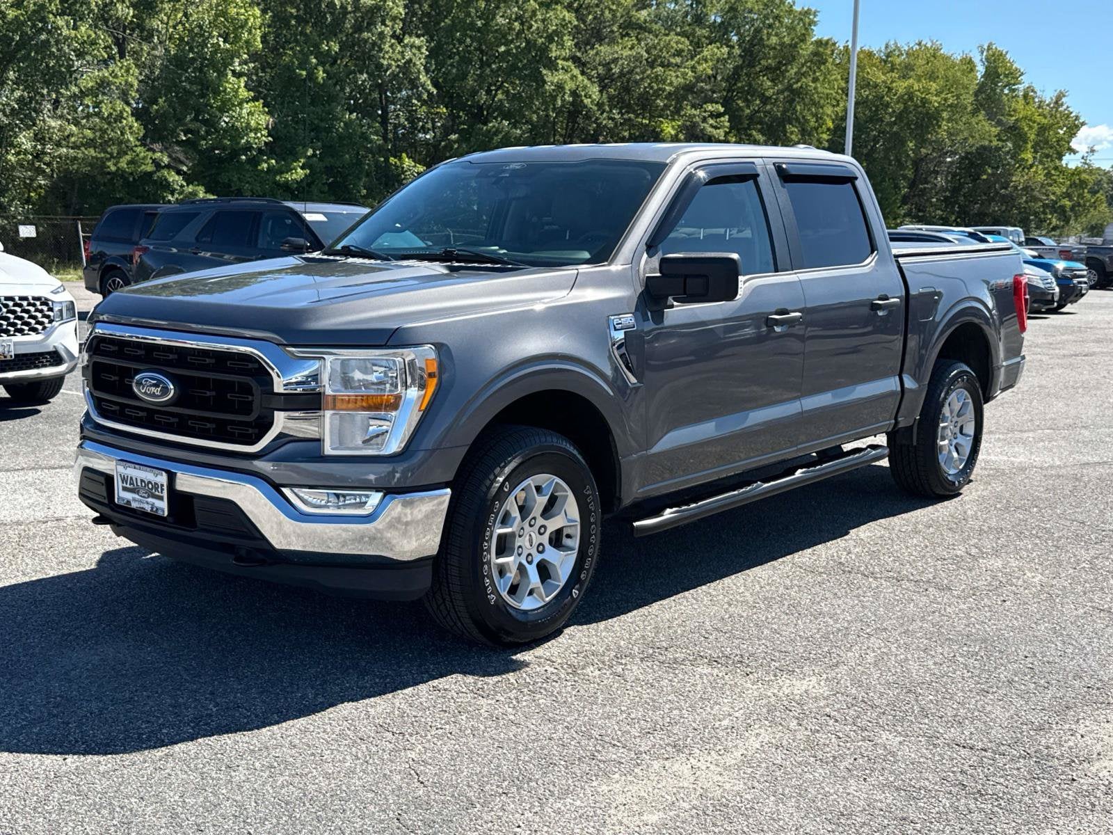2021 Ford F-150 4WD