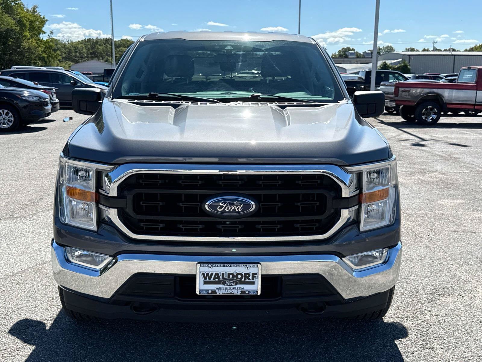 2021 Ford F-150 4WD