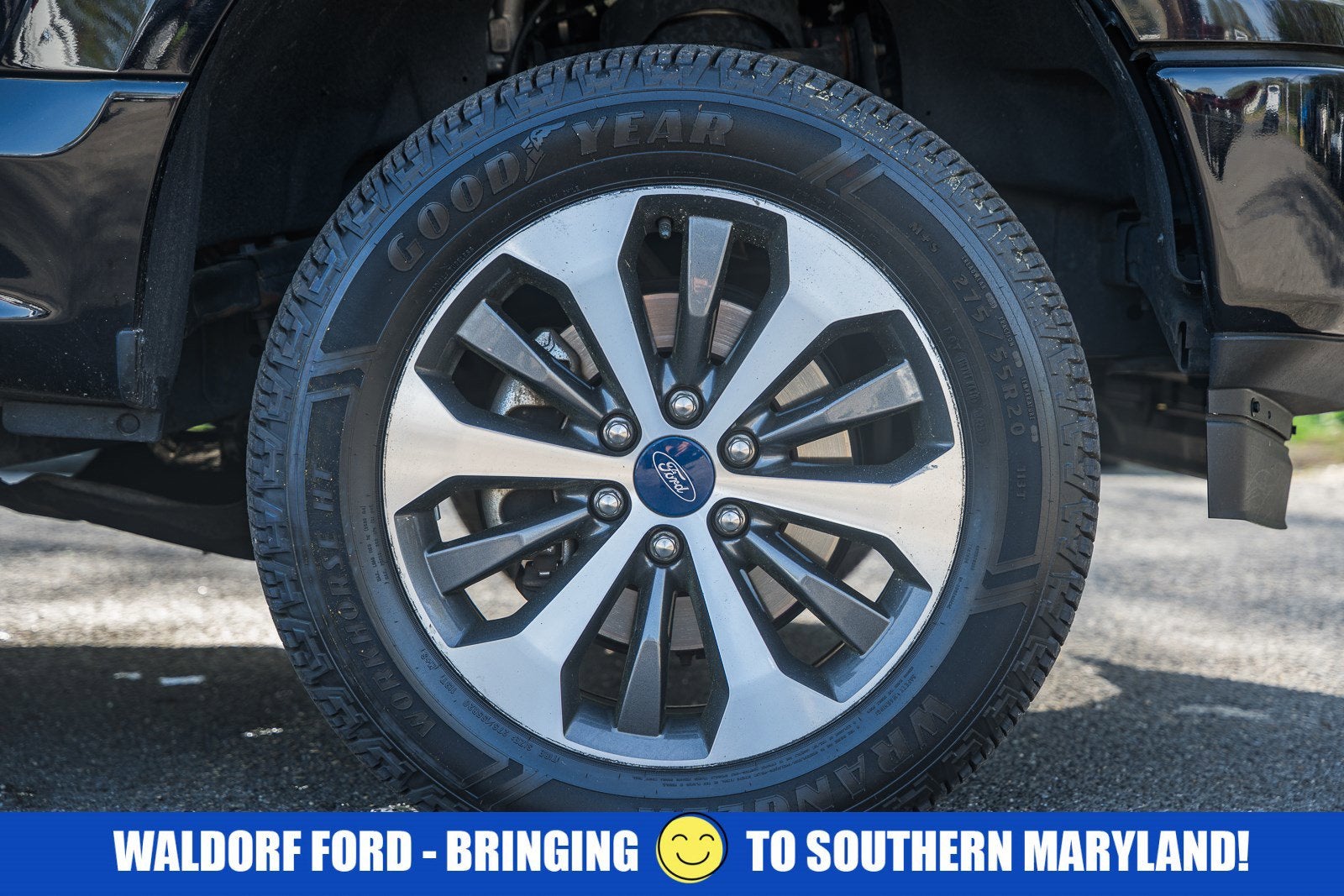 2020 Ford F-150 4WD