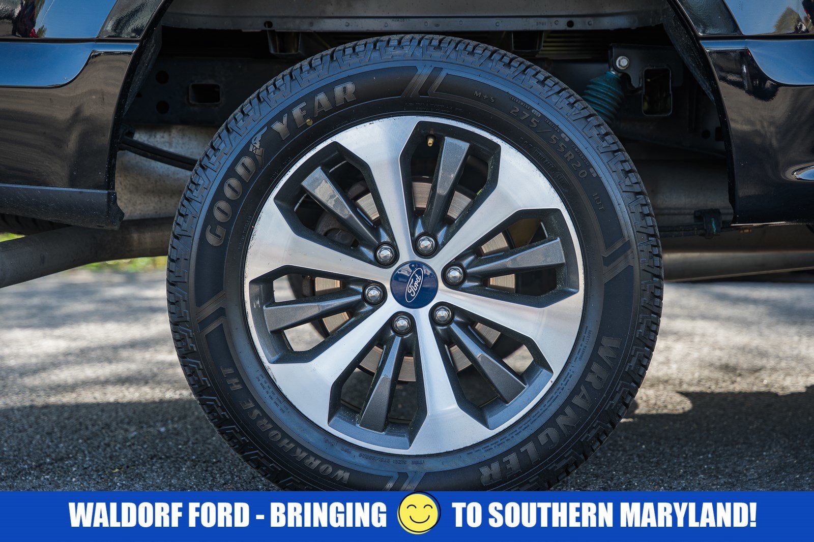 2020 Ford F-150 4WD