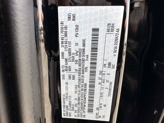 2023 Ford F-150 4WD