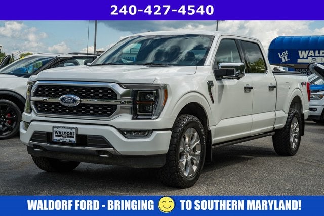 2021 Ford F-150 Platinum