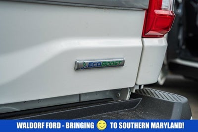 2021 Ford F-150 Platinum