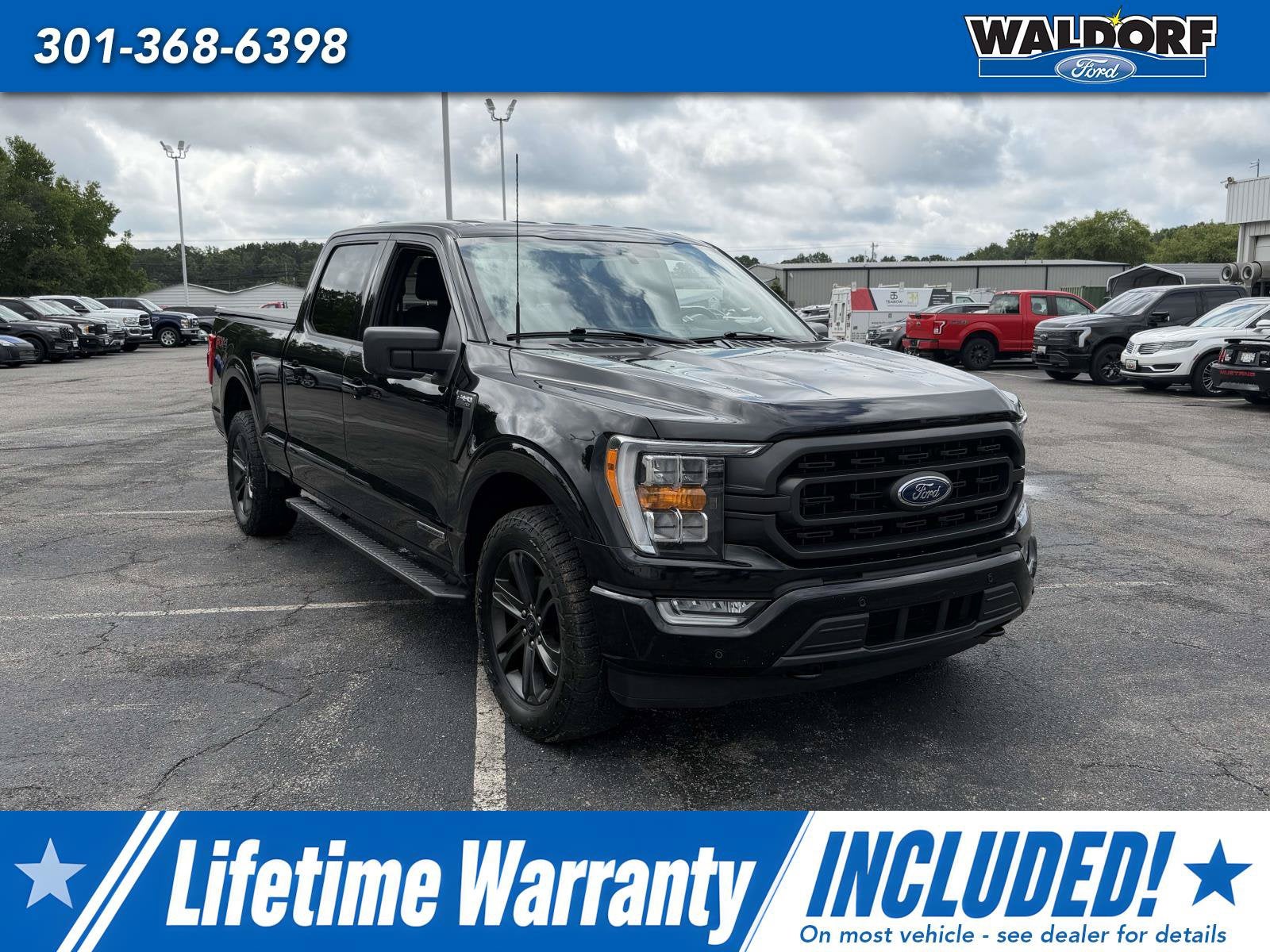 2022 Ford F-150 4WD