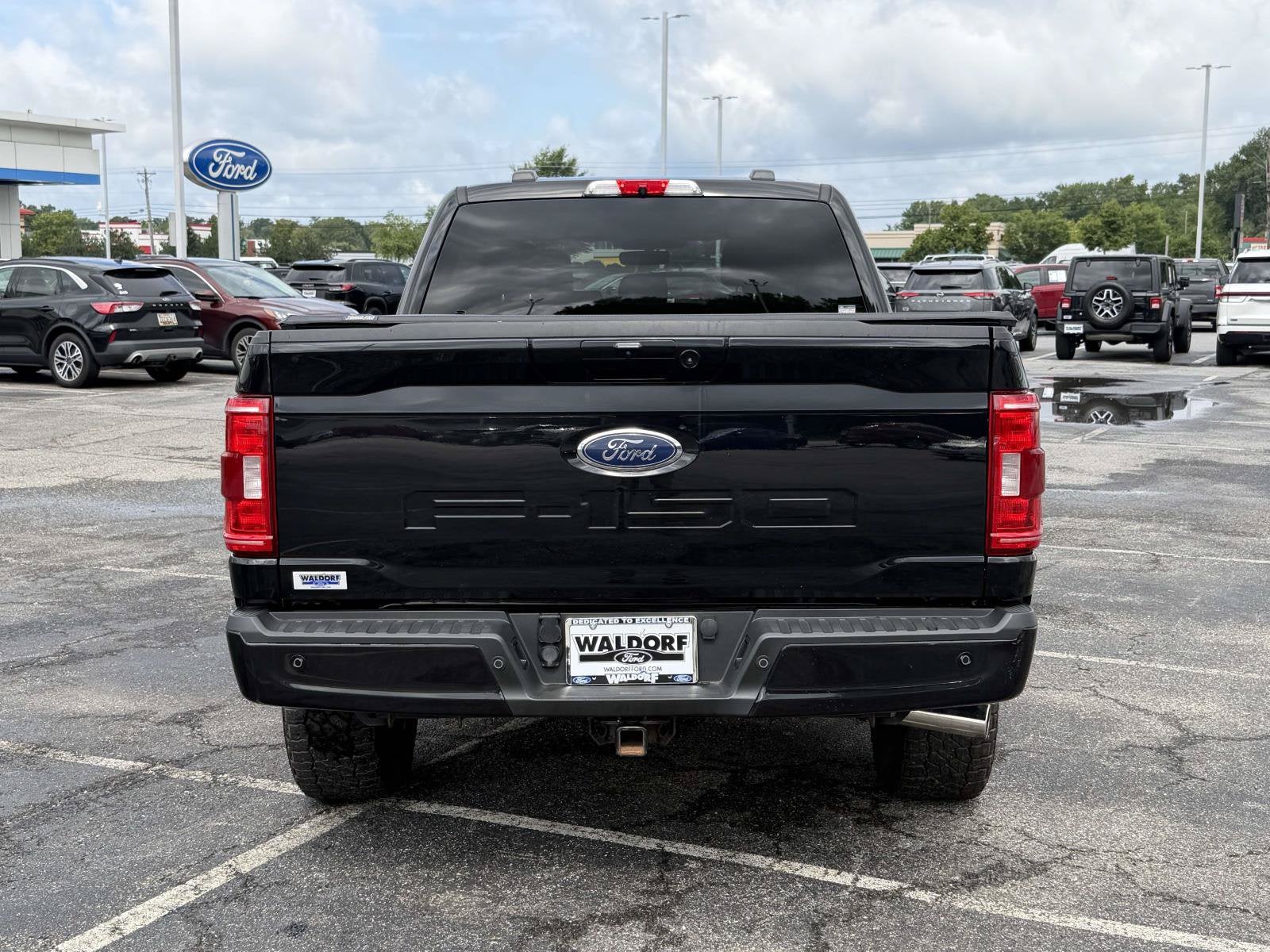 2022 Ford F-150 4WD