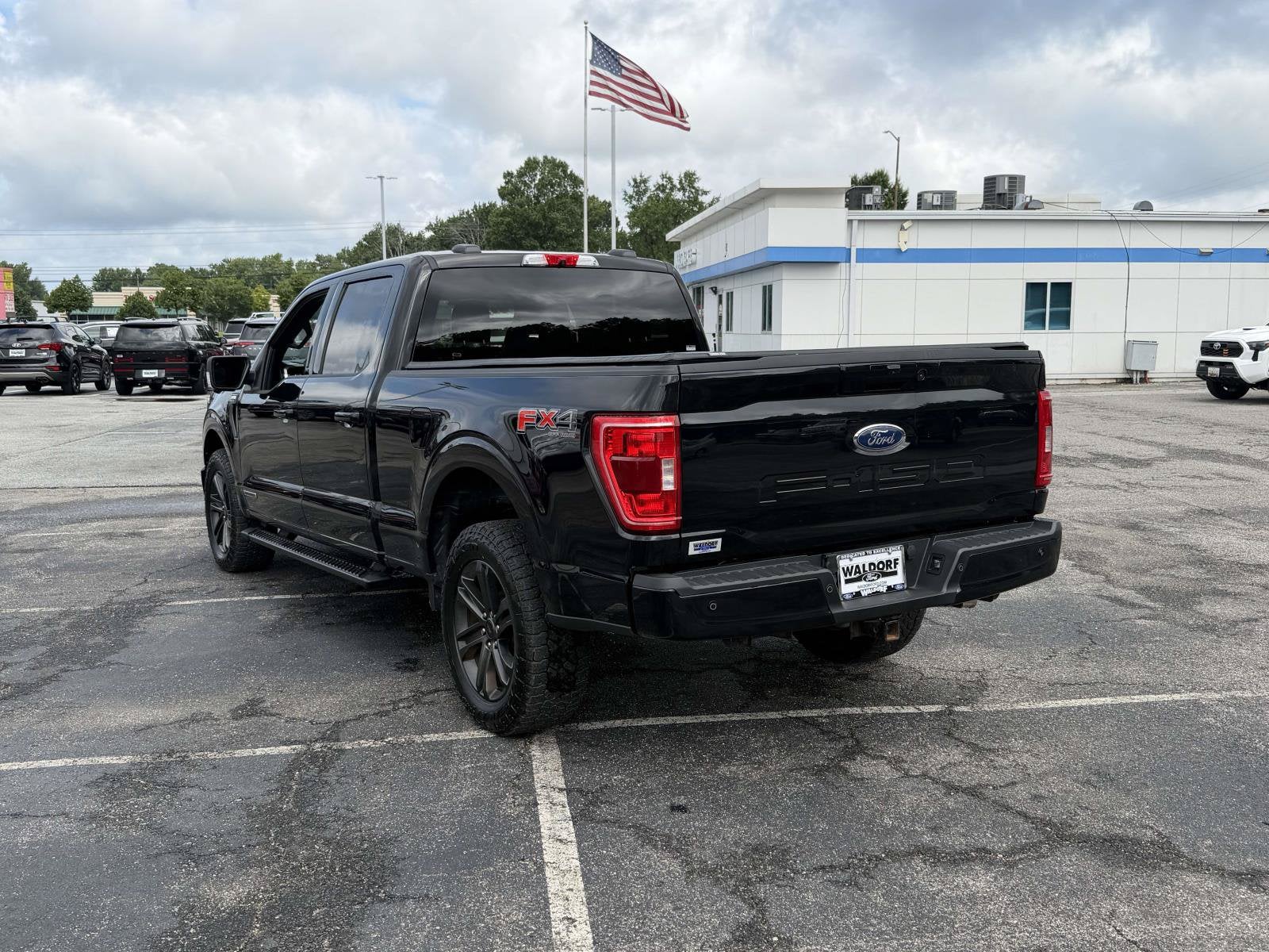 2022 Ford F-150 4WD