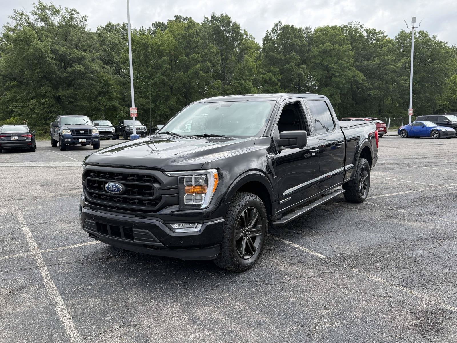 2022 Ford F-150 4WD