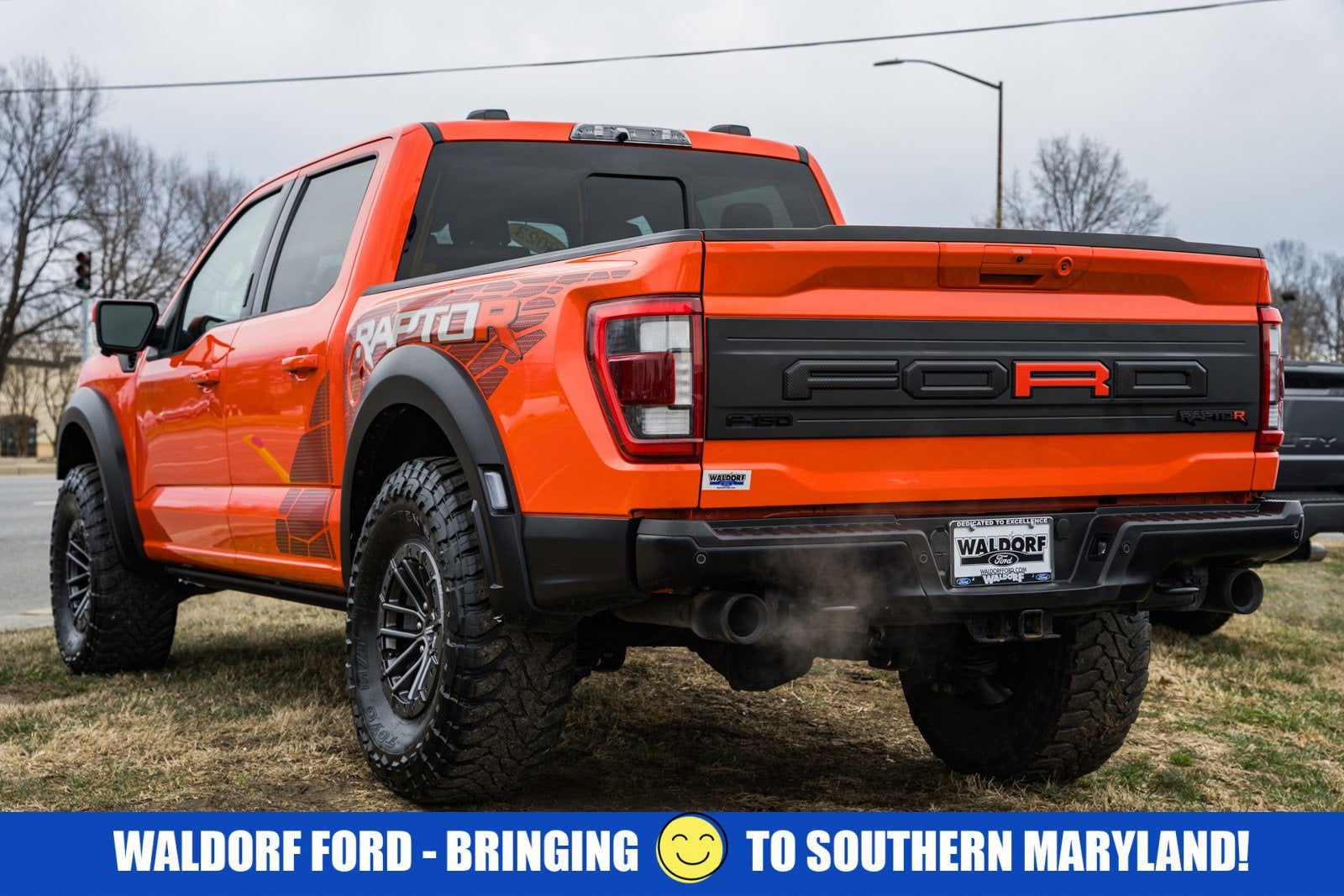 2023 Ford F-150 Raptor