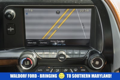 2015 Chevrolet Corvette Z51 3LT