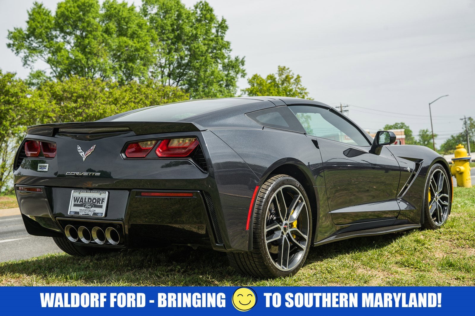 2015 Chevrolet Corvette Z51 3LT
