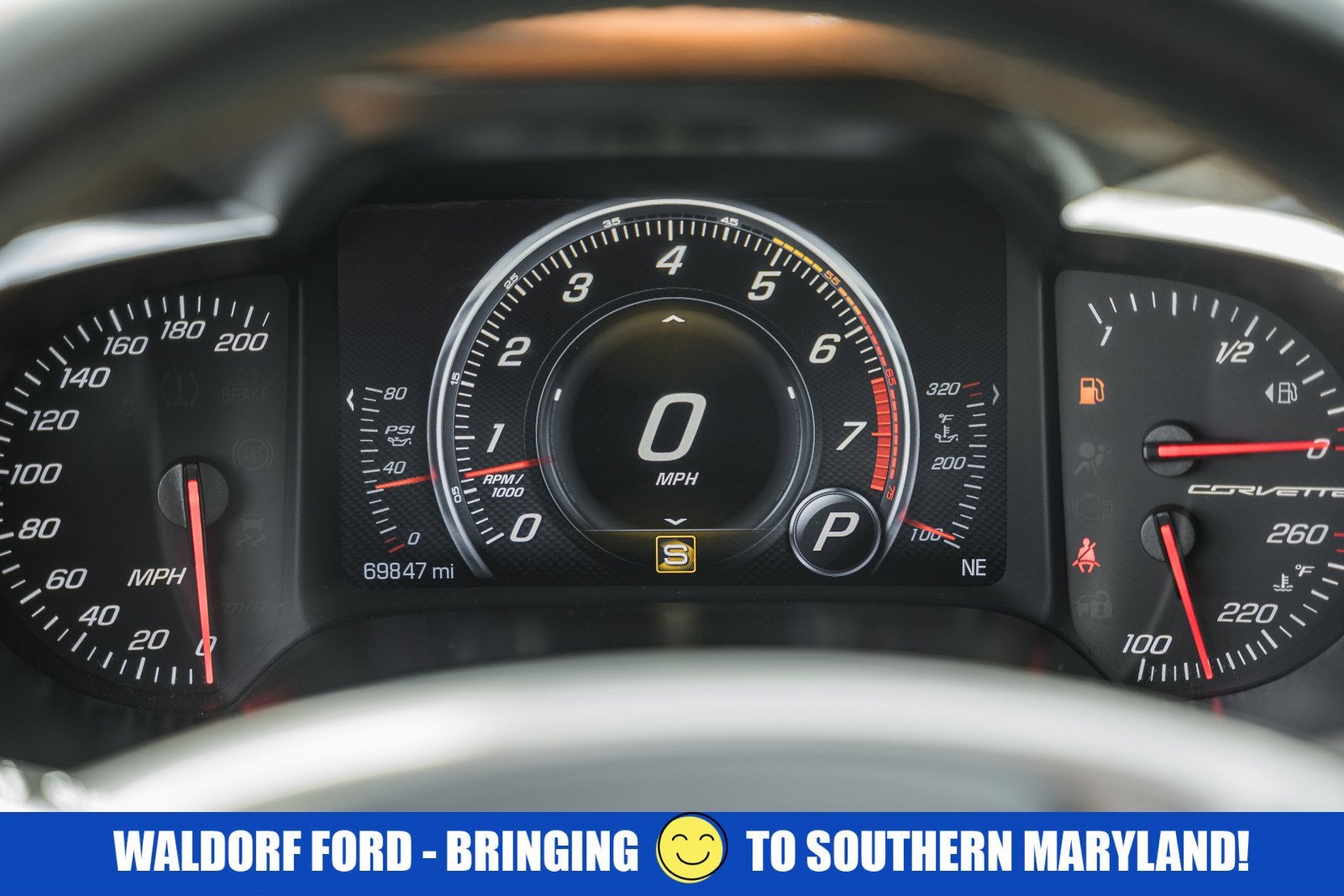 2015 Chevrolet Corvette Z51 3LT