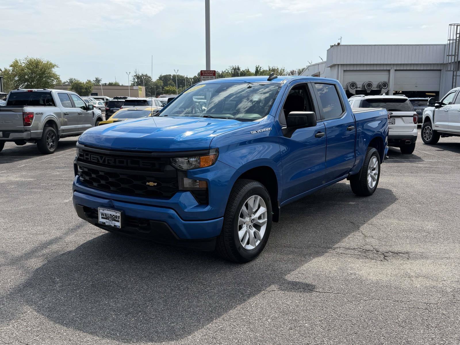 2022 Chevrolet Silverado 1500 Custom