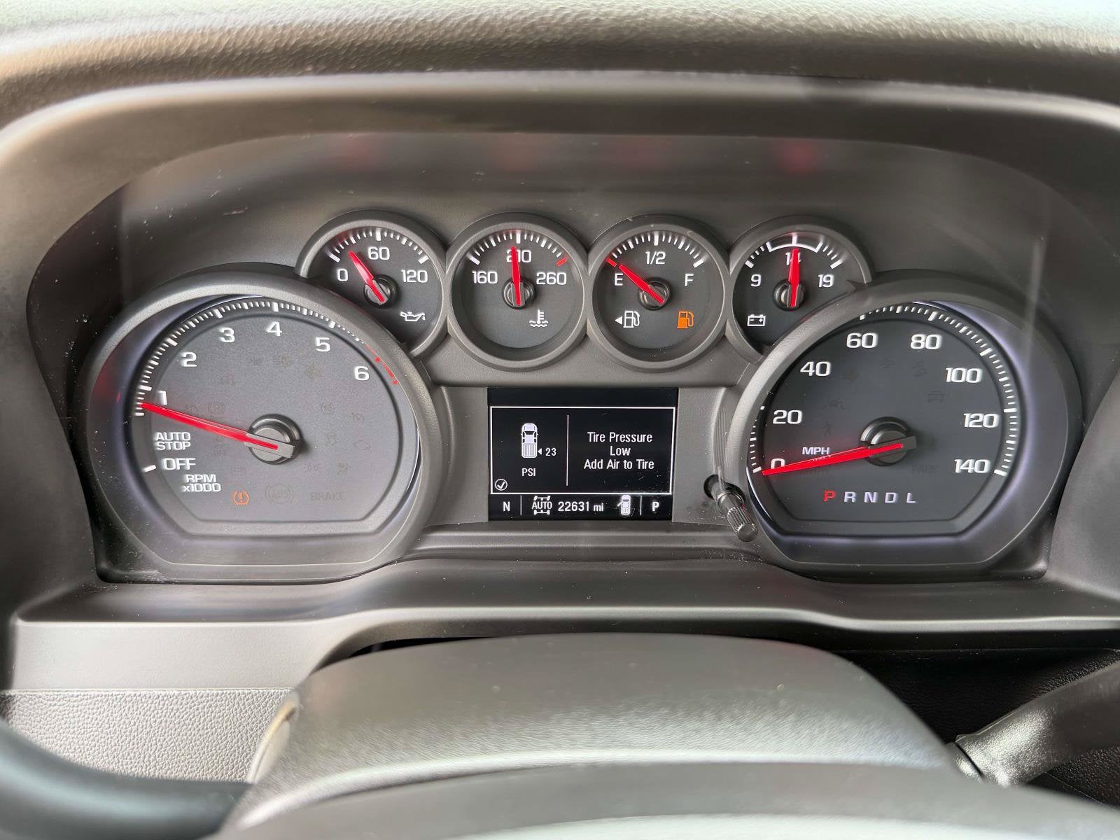 2022 Chevrolet Silverado 1500 Custom