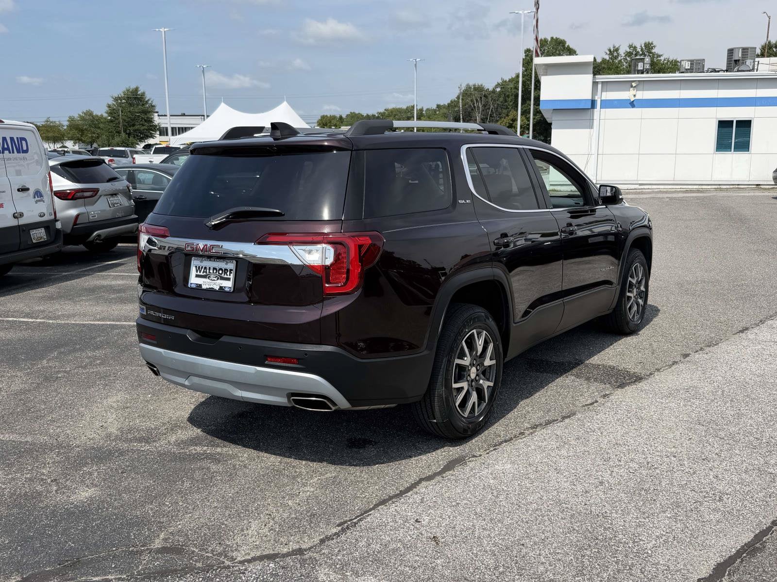 2020 GMC Acadia SLE