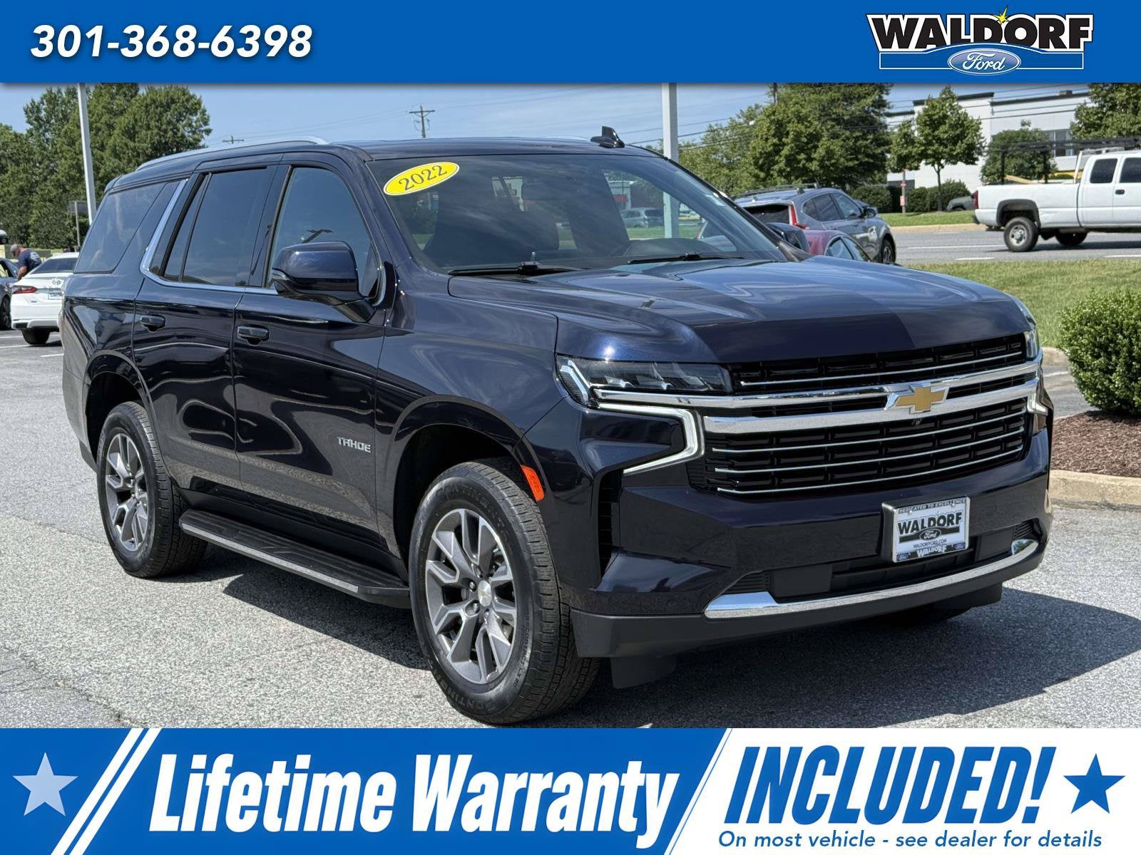 2022 Chevrolet Tahoe LT