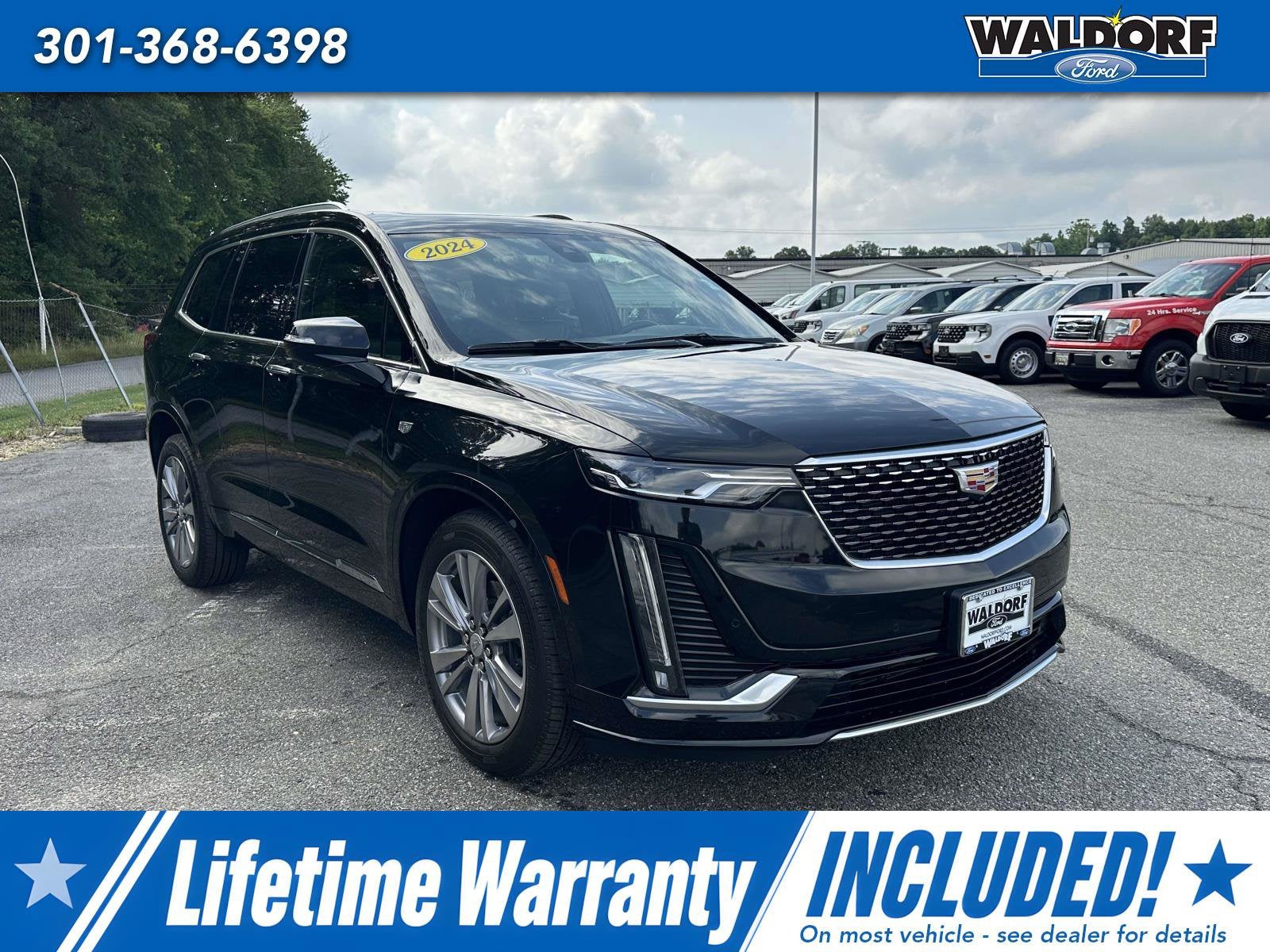 2024 Cadillac XT6 AWD Premium Luxury