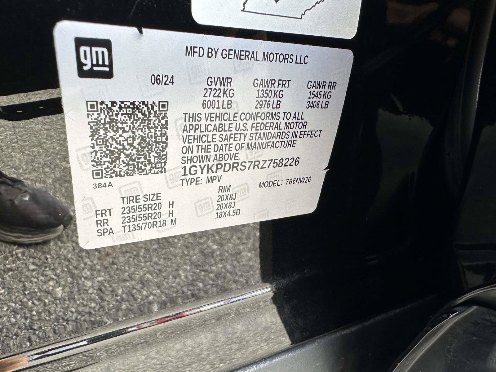 2024 Cadillac XT6 AWD Premium Luxury