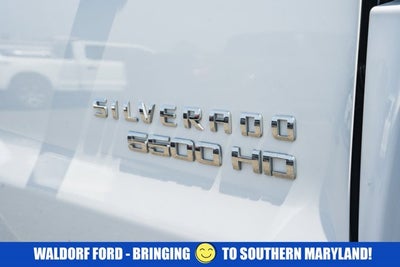 2023 Chevrolet Silverado MD Work Truck