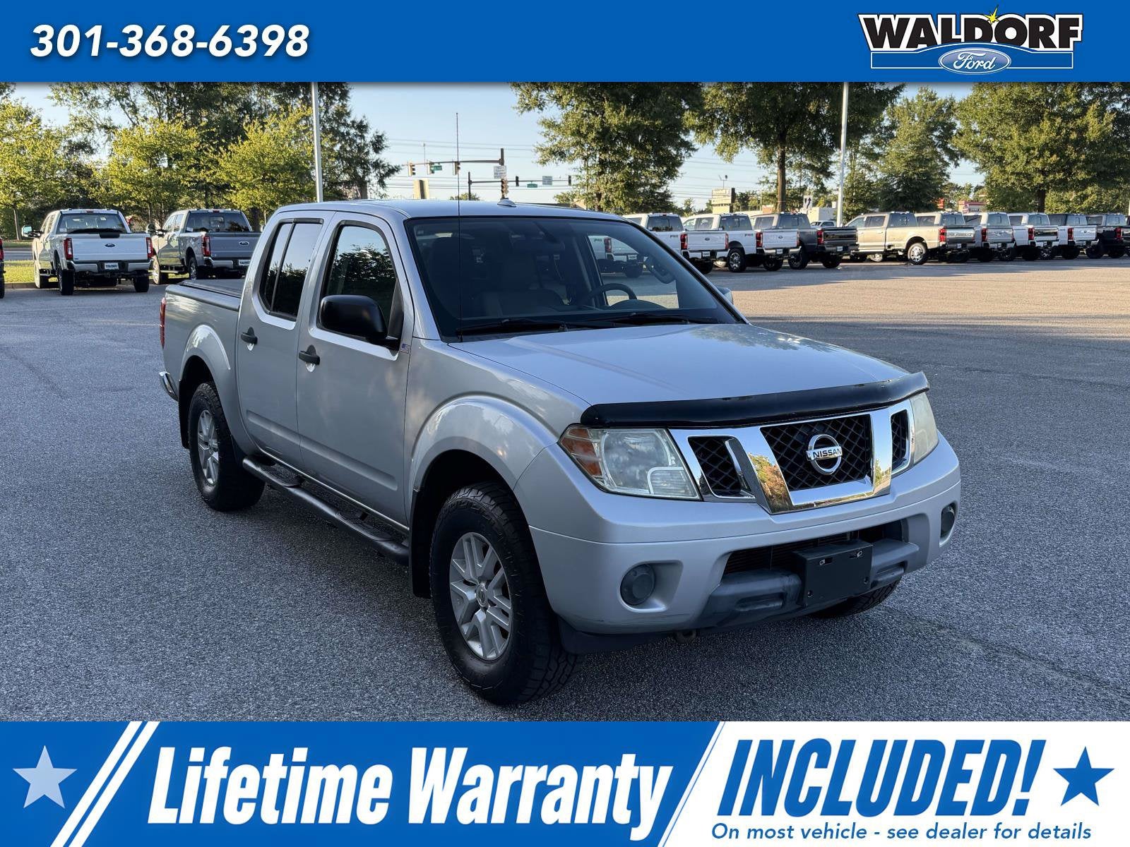 2016 Nissan Frontier SV