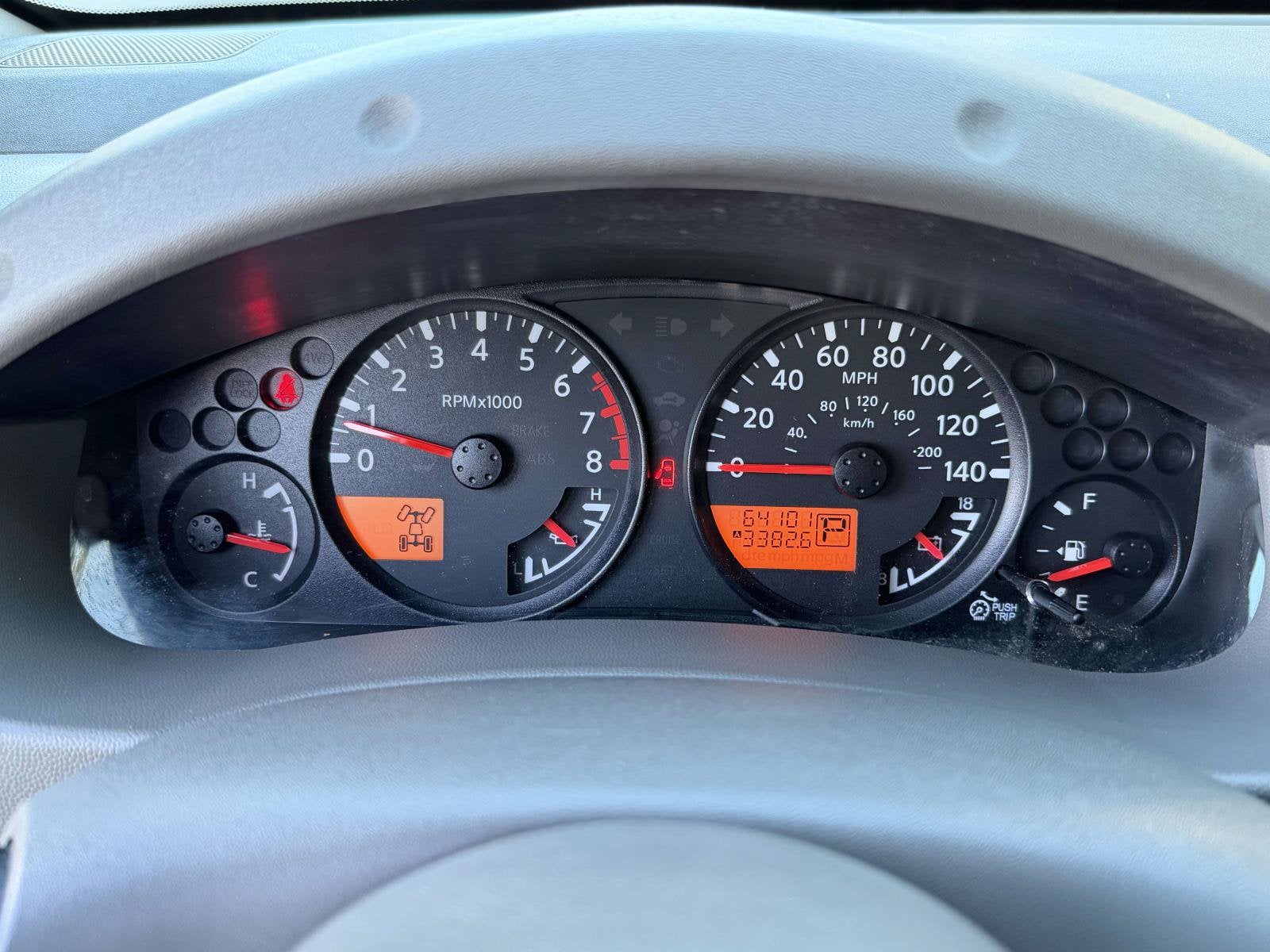 2016 Nissan Frontier SV