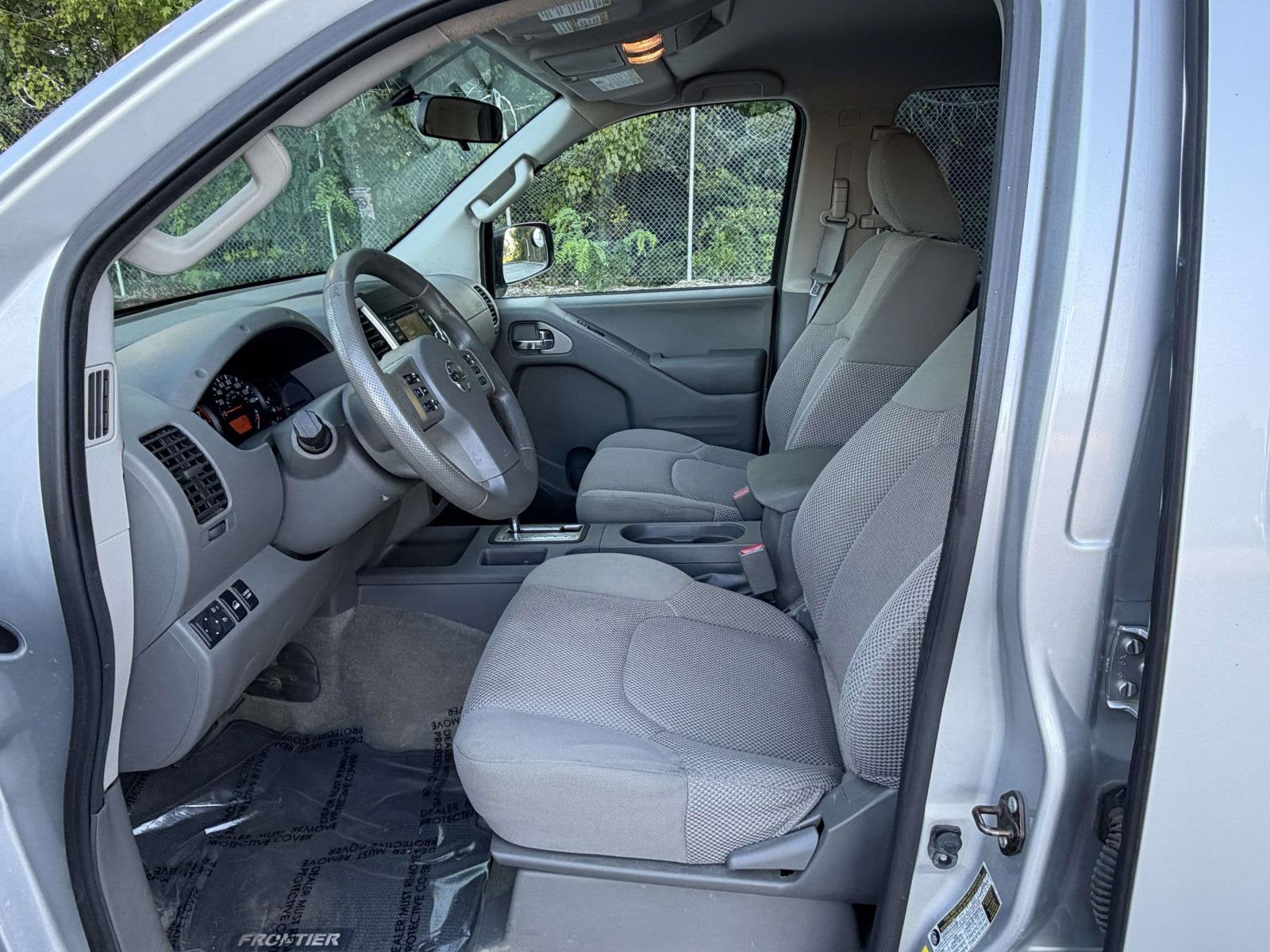 2016 Nissan Frontier SV