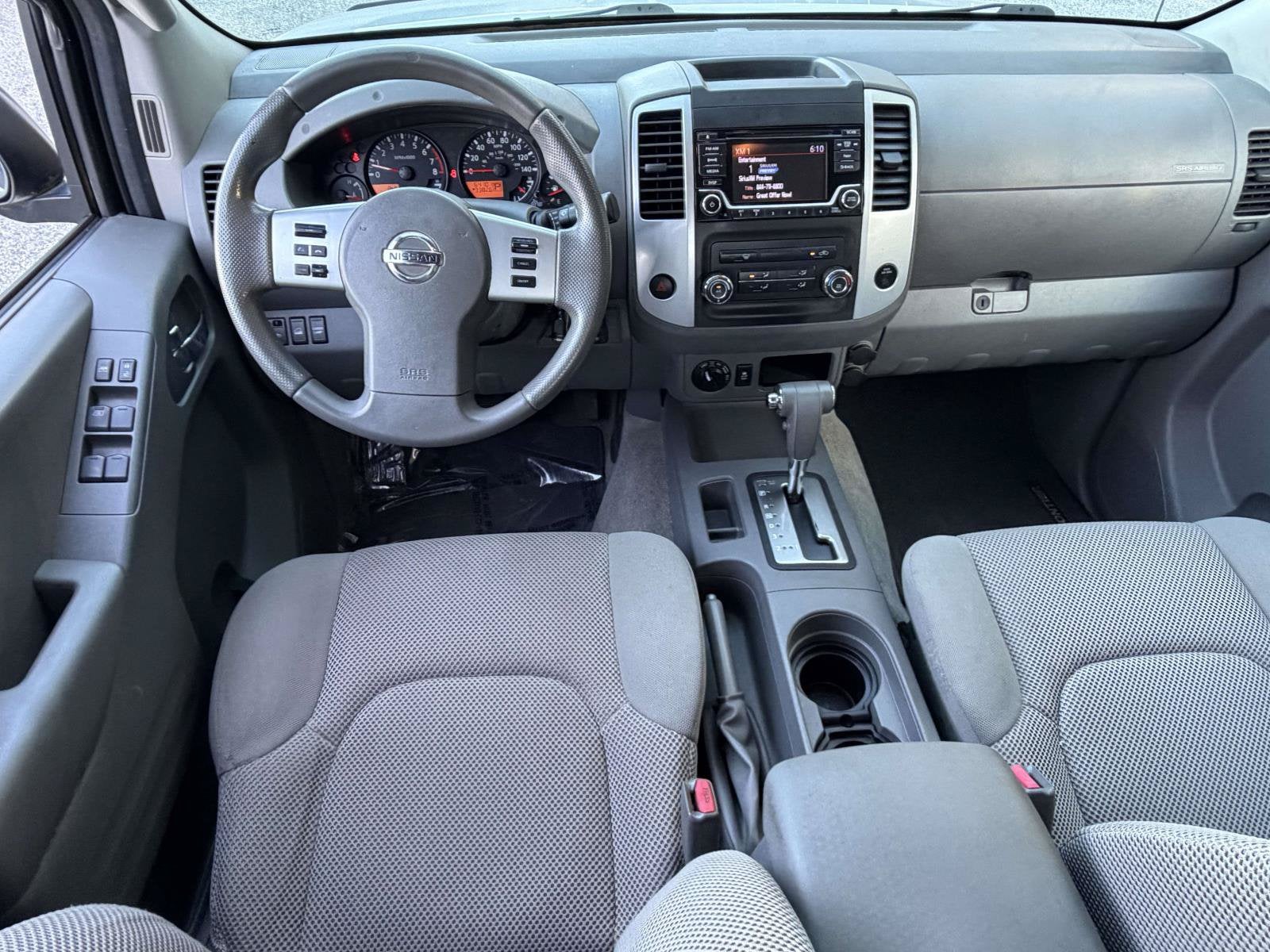 2016 Nissan Frontier SV