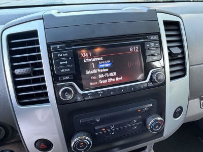 2016 Nissan Frontier SV