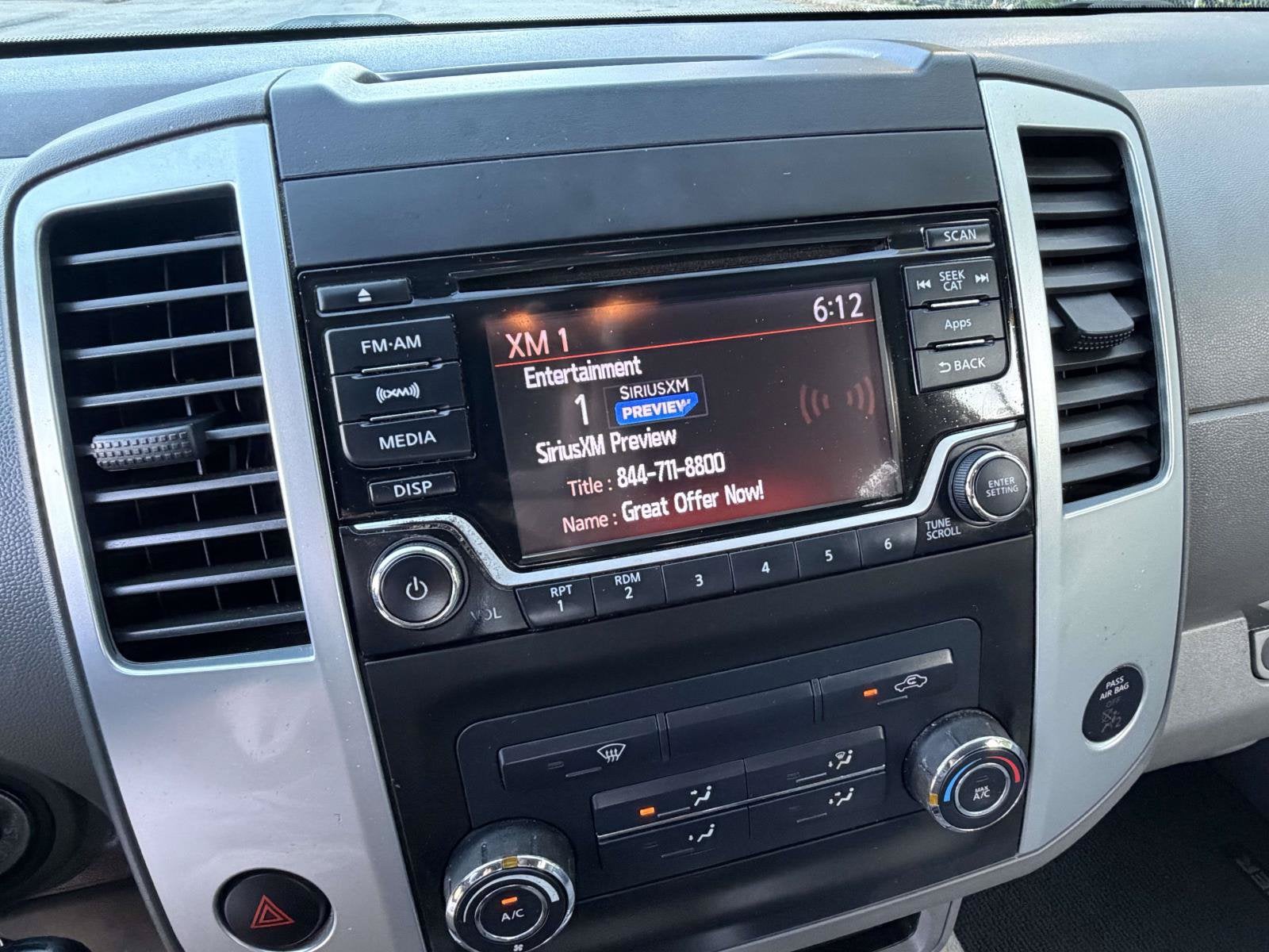 2016 Nissan Frontier SV