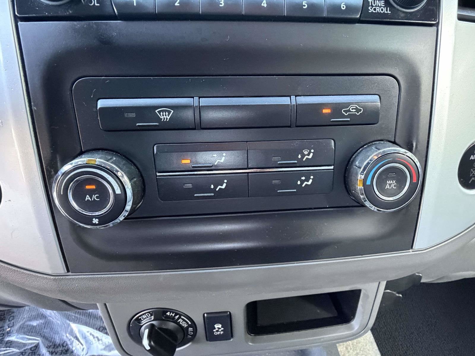 2016 Nissan Frontier SV